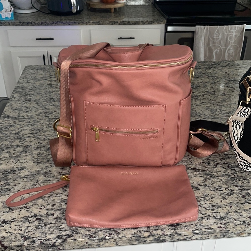 Fawn design diaper bag
